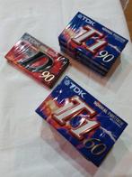 TDK - Sony - Diverse modellen - Cassettebandjes, Nieuw