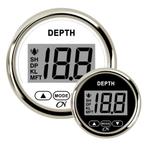 CN Dieptemeter met Spiegeltransducer 12V-Zwart, Watersport en Boten, Ophalen of Verzenden, Nieuw