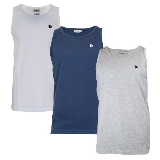 Donnay Donnay Heren - 3-Pack - Singlet James -, Kleding | Heren, T-shirts, Nieuw, Verzenden