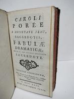 Porée Charles - Caroli Poree Fabulae Dramaticae Sacerdote -, Antiek en Kunst