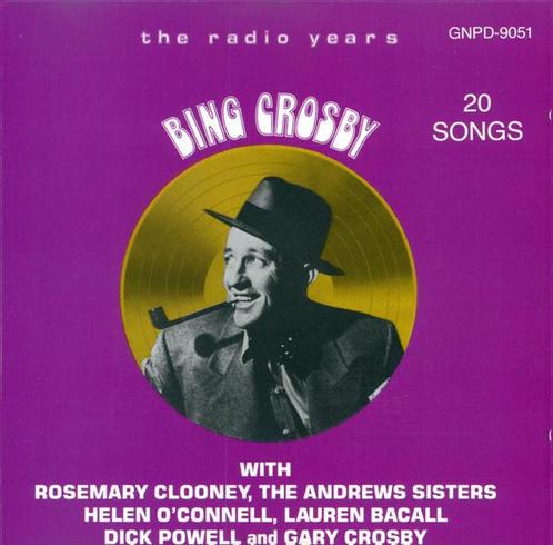 cd - Bing Crosby - The Radio Years, Cd's en Dvd's, Cd's | Overige Cd's, Zo goed als nieuw, Verzenden