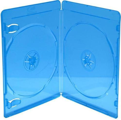 MediaRange | BluRay Videobox | 2 Disc | Slimline | 50 Stuks, Computers en Software, Beschrijfbare discs, Nieuw, Verzenden