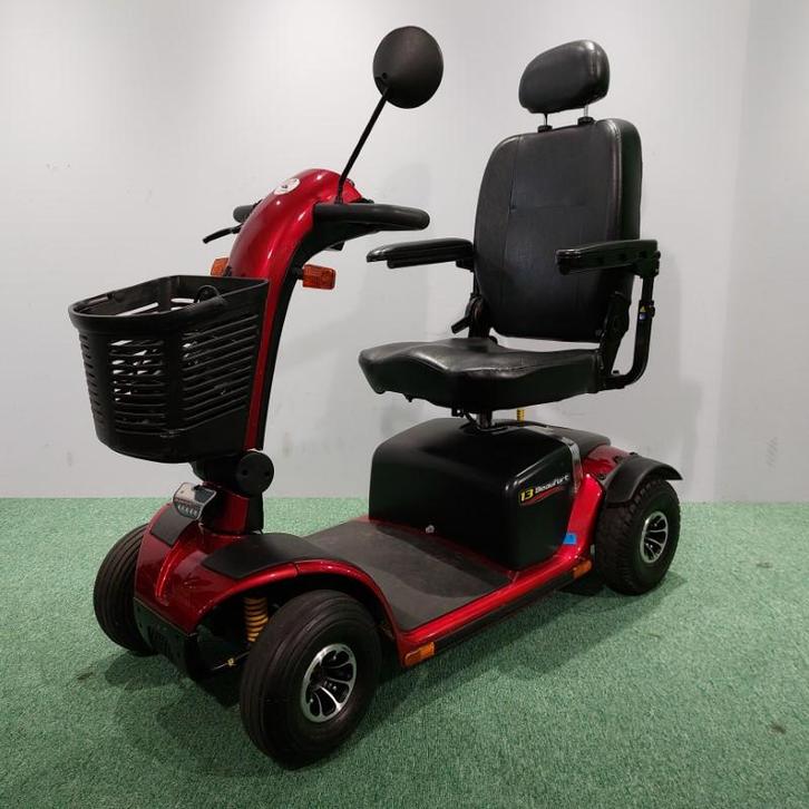 Scootmobiel - Practicomfort Beaufort 13 incl. garantie & n.., Diversen, Brommobielen en Scootmobielen, Gebruikt, Ophalen of Verzenden