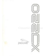 1992 JAGUAR XJ220 PERSMAP DUITS, Nieuw, Author