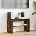 vidaXL TV-kast Gerookt eiken 60 x 30 x 40 cm Bewerkt hout, Huis en Inrichting, Kasten | Televisiemeubels, Minder dan 50 cm, Verzenden