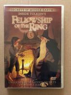Documentaire - Inside Tolkiens Fellowship of the Ring - zel, Verzamelen, Lord of the Rings, Ophalen of Verzenden, Zo goed als nieuw