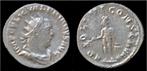253-260ad Roman Valerian I Ar antoninianus Apollo standin..., Verzenden