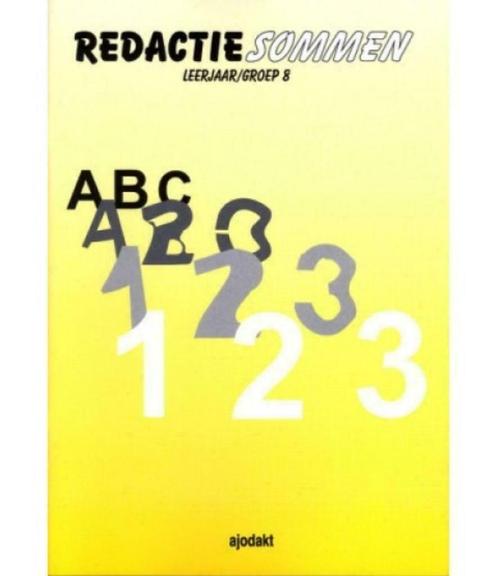 Redactiesommen groep 6, 7, 8  werkboeken verhaalsommen, Boeken, Schoolboeken, Nieuw, Overige niveaus, Overige vakken, Ophalen of Verzenden
