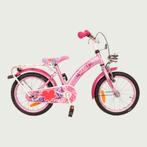 Kinderfiets 16 inch in roze voor 4-6 jaar | BikeFlip, Fietsen en Brommers, Fietsen | Kinderfietsjes, Ophalen of Verzenden, Gebruikt