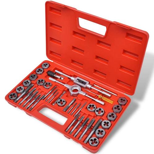 vidaXL Draadtapset 40 stuks, Doe-het-zelf en Verbouw, Gereedschap | Handgereedschap, Nieuw, Verzenden