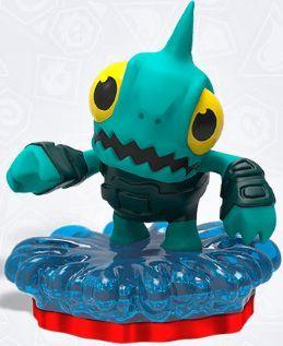 Skylanders Trap Team - Water-Gill Runt (Diversen) Gebruikt, Verzamelen, Beelden en Beeldjes, Zo goed als nieuw, Ophalen of Verzenden
