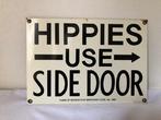 Ande Rooney. Hippies Use Side Door. 1996. Woodstock. -