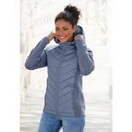Vivance Gewatteerde jas met tricot-fleece-mouwen, Verzenden, Nieuw