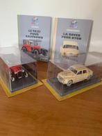 Collection Hachette Voiture Tintin 1/24 - Collection, Nieuw