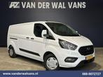 Ford Transit Custom | 2.0 TDCI L2H1 Euro6 Airco | Navigatie, Auto's, Gebruikt, Euro 6, Wit, Dealer onderhouden