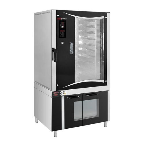GGM Gastro | Bakkerij elektrische combistheemer - Digitaal -, Witgoed en Apparatuur, Ovens, Inbouw, Verzenden