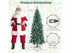 Coast Potlood-Kerstboom met Verlichting Warmwitte Leds - 180, Verzenden, Nieuw
