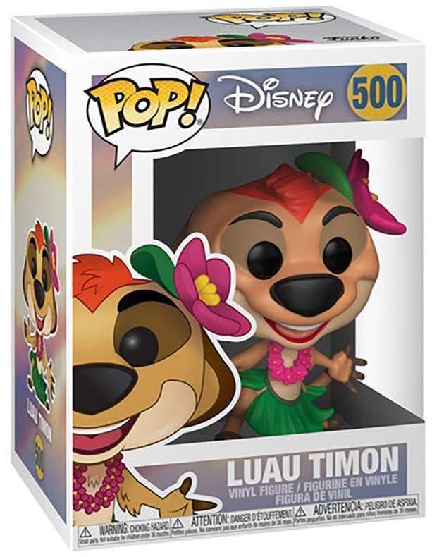 Funko Pop! - Disney The Lion King Luau Timon #500 | Funko -, Verzamelen, Poppetjes en Figuurtjes, Nieuw, Verzenden