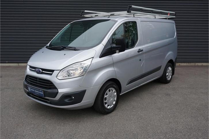 Ford Transit Custom 270 | 2.0 TDCI | Euro 6 | L1H1 Trend | A, Auto's, Bestelauto's, Onderhoudsboekje, Lease, Overige kleuren, Handgeschakeld