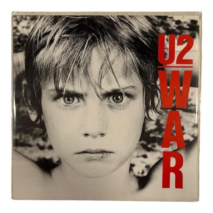 U2 War Vinyl 1983 (LP), Cd's en Dvd's, Vinyl | Overige Vinyl, Verzenden