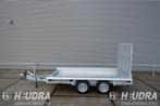 Hulco Terrax-2 3500kg 294x150cm machinetransporter, Auto diversen, Aanhangers en Bagagewagens, Ophalen, Nieuw