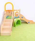 Speelhuis professioneel voor kinderdagverblijf (voor binnen), Nieuw, Hout