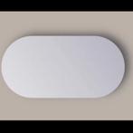 Spiegel Sanicare Q-Mirrors 100x70 cm Ovaal/Rond incl., Ophalen of Verzenden, Nieuw