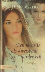 J.D. Heemskerk, Een mens is als kwetsbaar aardewerk - roman, Nieuw, Ophalen of Verzenden, Nederland, J.D. Heemskerk