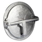 Whale Aluminium Tankdeksel TCL2 228 mm, Ophalen of Verzenden, Nieuw, Zeilboot of Motorboot
