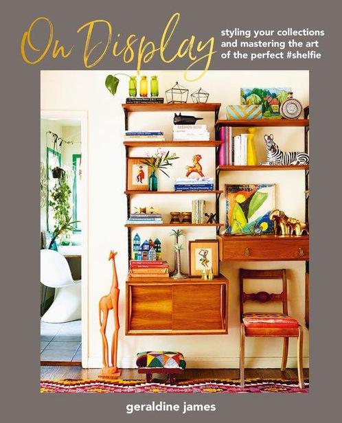 9781800652910 On Display Geraldine James, Boeken, Studieboeken en Cursussen, Nieuw, Verzenden