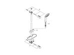 GROHE Euphoria Duo Doucheset - Handdouche 11 cm - Glijstang, Verzenden, Zo goed als nieuw