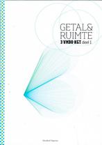 Getal en Ruimte 3 deel 1 10e editie VMBO-KGT, Boeken, Verzenden, Nieuw