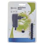 Emos Universele Stroom Adapter 600mA - 100-240V AC - 3-12V, Doe-het-zelf en Verbouw, Elektra en Kabels, Verzenden, Nieuw
