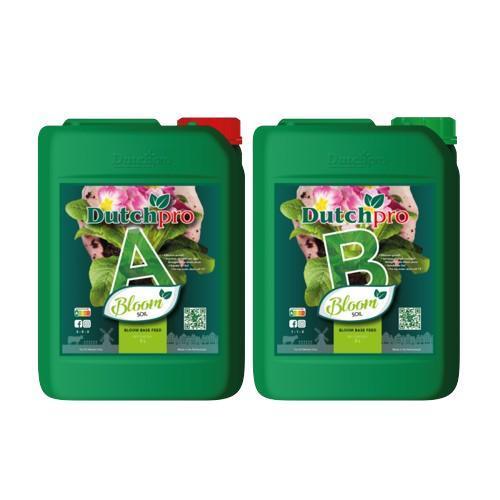 DutchPro Soil Bloom 5 liter A en B, Tuin en Terras, Plantenvoeding, Nieuw, Ophalen of Verzenden