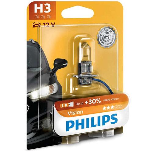 Philips H3 Vision 55W 12V 12336PRB1 Autolamp, Auto-onderdelen, Verlichting, Nieuw, Verzenden