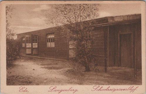 EDE - Langenberg, Schoolreisjesverblijf, Verzamelen, Ansichtkaarten | Nederland, Verzenden