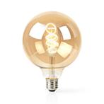 Wi-Fi Filament Globe LED Lamp 125mm 5W E27, Nieuw, Ophalen of Verzenden