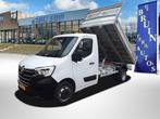 Renault Master 130Pk dCi Kipper Pick-up Dubbellucht 3500 Kg, Auto's, Renault, Wit, Nieuw, Lease