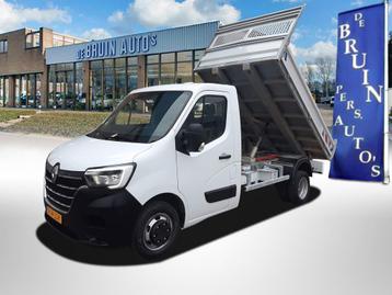 Renault Master 130Pk dCi Kipper Pick-up Dubbellucht 3500 Kg beschikbaar voor biedingen