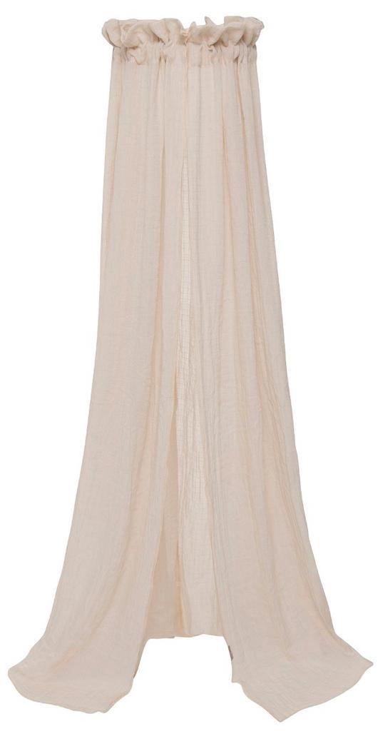 Jollein Vintage Cosy Check Sand 155 cm Sluier, Kinderen en Baby's, Kinderkamer | Beddengoed, Nieuw, Verzenden