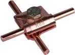 Dehn MV Klem Cu Voor Rd 8mm Met Zeskantbout - 390057, Verzenden, Nieuw, Overige typen