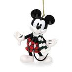 Vintage Mickey Mouse kerst ornament | Disney (Winteroutfit), Diversen, Kerst, Verzenden, Nieuw