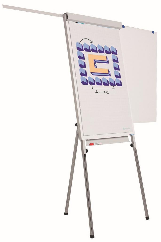 Flipover 70x105 cm - Whiteboard - Magnetisch, Diversen, Schoolbenodigdheden, Ophalen of Verzenden
