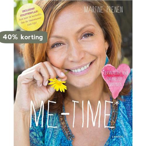 Me-time 9789401413770 Martine Prenen, Boeken, Hobby en Vrije tijd, Gelezen, Verzenden
