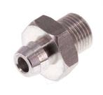 G 1/8 Buitendraad Aluminum Vacuum Zuignap Fitting DN 4 SW, Verzenden, Nieuw
