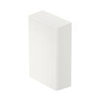 Rehau by OBO SIGNA Eindplaat Wandgoot/Zuil - 6132776, Doe-het-zelf en Verbouw, Verzenden, Nieuw, Overige typen