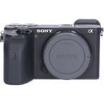 Tweedehands Sony A6600 Body Zwart CM4252, Ophalen of Verzenden, Gebruikt, Sony