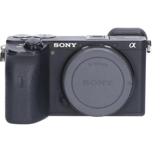 Tweedehands Sony A6600 Body Zwart CM4252, Audio, Tv en Foto, Fotocamera's Digitaal, Gebruikt, Sony, Ophalen of Verzenden