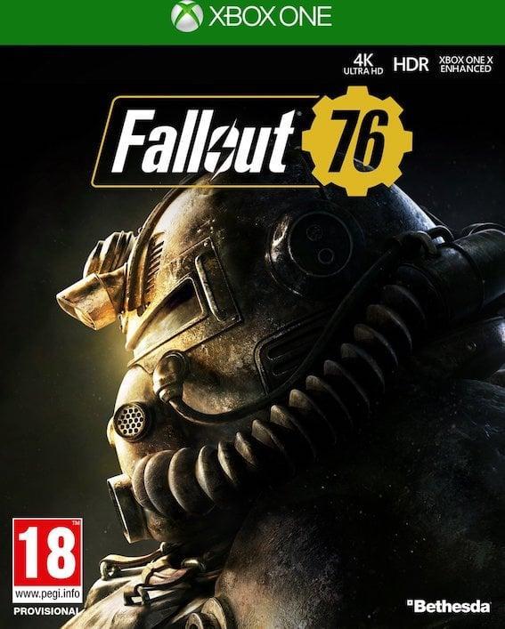 Fallout 76 (Xbox One Games), Spelcomputers en Games, Games | Xbox One, Zo goed als nieuw, Ophalen of Verzenden