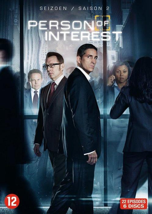 Person Of Interest - Seizoen 2 - DVD, Cd's en Dvd's, Dvd's | Actie, Verzenden